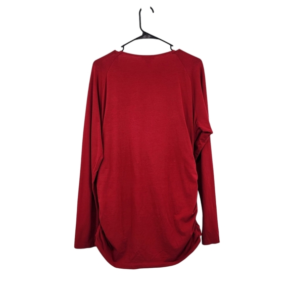 Sundace Women's Faux Wrap Long Sleeve Top - XL - Picture 5 of 7